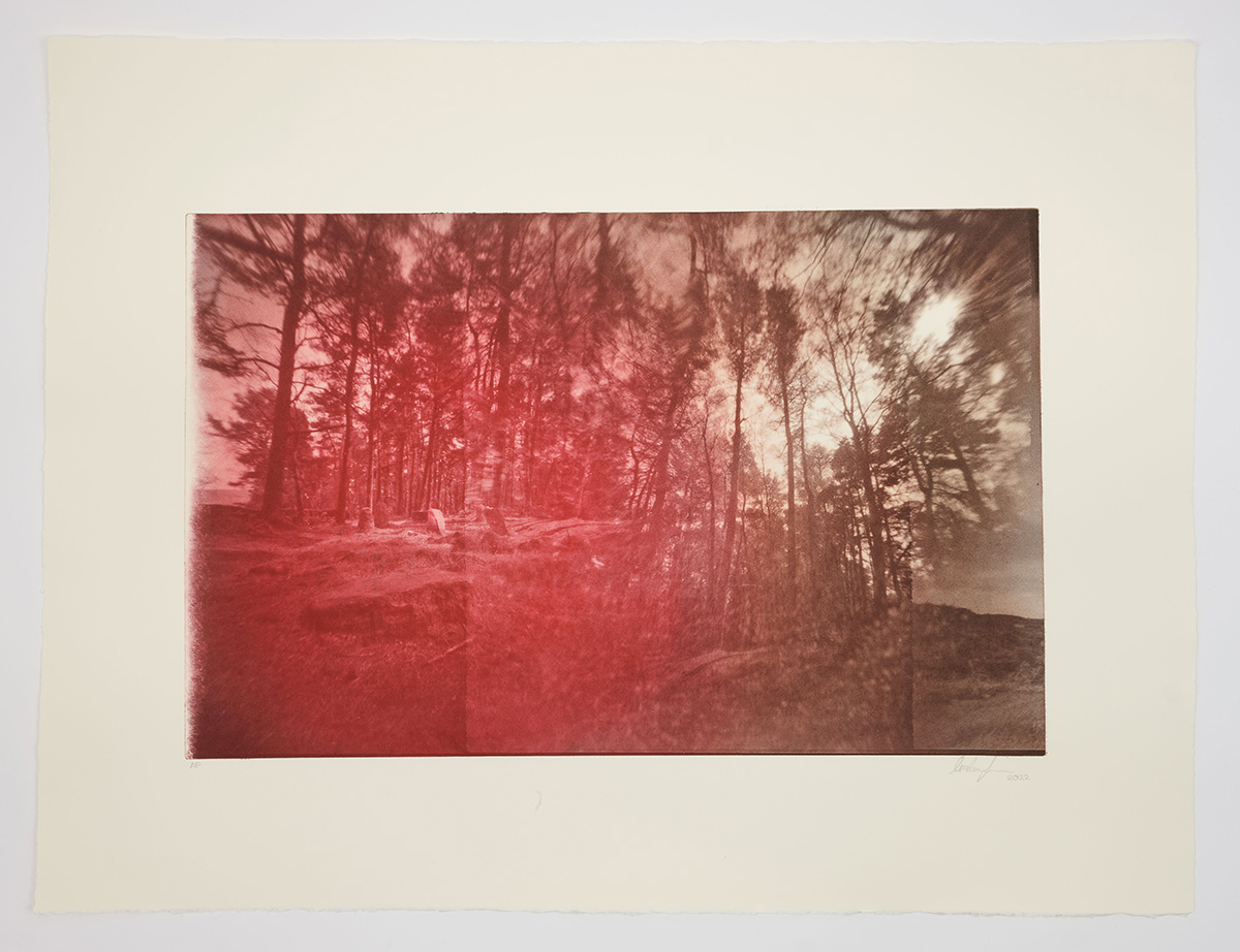 DEEP WITHIN — Photopolymer Etching