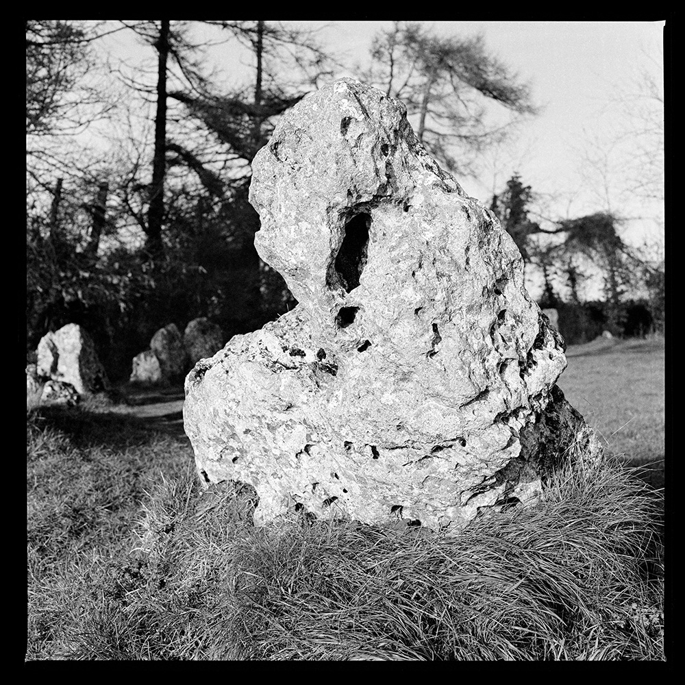 LIGHT TRANSCENDS THROUGH SACRED SPACES — Silver Gelatin Prints, Hagstone Pinhole Camera