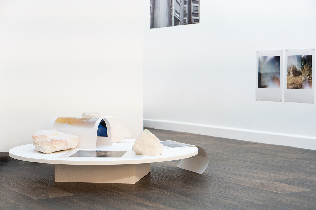 NINE MAIDENS — C-Type Prints, Plaster, Wood
